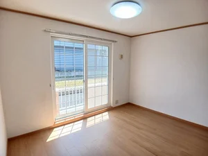 村山市のマンスリーマンション・ウィークリーマンション「コータ・コートＭ 103・洋室(No.1016112)」メイン画像