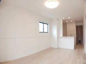 由利本荘市のマンスリーマンション・ウィークリーマンション「ＫＡＺＡＧＵＲＵＭＡ　Ⅱ 203・洋室(No.1016589)」メイン画像