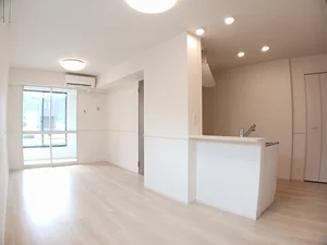 秋田県立大学本荘キャンパス周辺のマンスリーマンション・ウィークリーマンション「ＫＡＺＡＧＵＲＵＭＡ　Ⅲ 103・洋室(No.1016598)」メイン画像