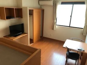 仙台市太白区のマンスリーマンション・ウィークリーマンション「レオパレスクリスタルガーデン 116(No.1016964)」メイン画像