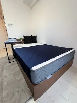 セミダブルベッド♪ふかふか♪