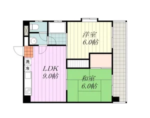 ２ＤＫのファミリータイプの間取りとなっております。複数名で入居される方におススメです★★