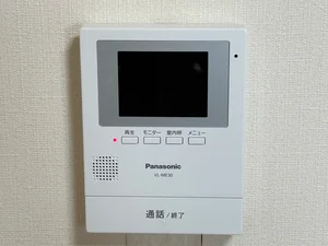 テレビモニター付なので女性に安心♪