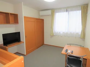 長野駅（長野県）のマンスリーマンション・ウィークリーマンション「レオパレスウエストＴＯＫＵＭＡ 206(No.1018833)」メイン画像