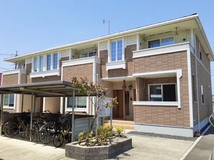出雲市のマンスリーマンション・ウィークリーマンション「シンプルガーデンＢ 201・洋室(No.1019283)」メイン画像