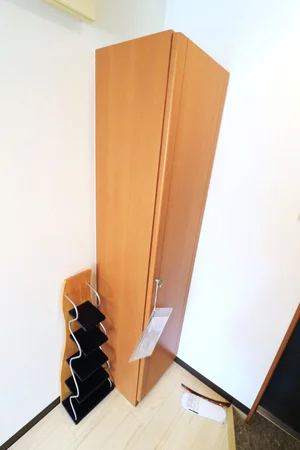 シューズボックスあり! 靴など収納できて便利です♪