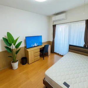 愛知県のマンスリーマンション・ウィークリーマンション「アルDEスリー三河安城 503・1K(No.1019785)」メイン画像