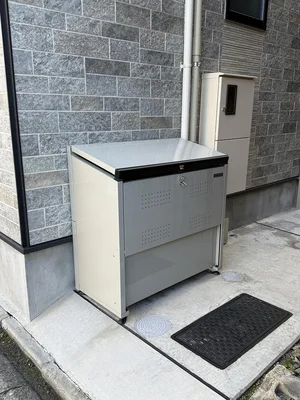 敷地内専用ゴミ置き場
