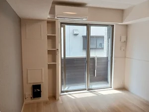 のマンスリーマンション・ウィークリーマンション「シャルール伏屋 103・洋室(No.1020368)」メイン画像