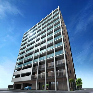 伊勢佐木長者町駅（神奈川県）のマンスリーマンション・ウィークリーマンション「EC横濱大通り公園 701・1K(No.1021152)」メイン画像