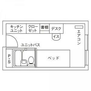羽田空港から25分のお部屋です。