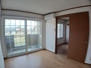西村山郡河北町のマンスリーマンション・ウィークリーマンション「ジェイ・シェスタ 103・洋室(No.1021601)」メイン画像