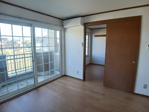 西村山郡河北町のマンスリーマンション・ウィークリーマンション「ジェイ・シェスタ 103・洋室(No.1021601)」メイン画像