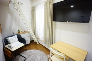 のマンスリーマンション・ウィークリーマンション「【Ｓｔａｙ＋野並駅】★野並駅★鶴里駅★ネット無料★ロフト (No.1022089)」メイン画像