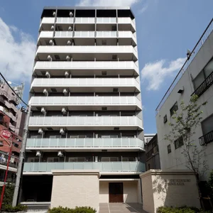 東京都健康長寿医療センター周辺のマンスリーマンション・ウィークリーマンション「EC池袋 PRIME AXIA【NET無料・ペット相談可・ドラム式洗濯乾燥機・HDD内蔵blue ray完備】 1K(No.1022472)」メイン画像