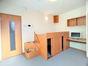 埼玉県のマンスリーマンション・ウィークリーマンション「レオパレスサンモールガーデン 208(No.1024349)」メイン画像