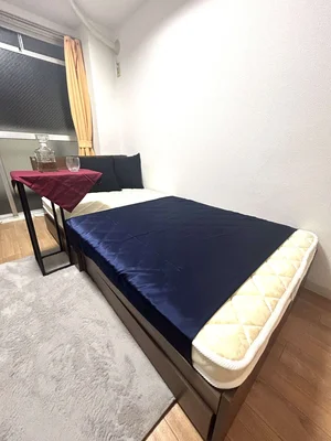 セミダブルベッド♪ふかふか♪