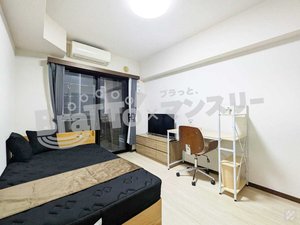 のマンスリーマンション・ウィークリーマンション「【🐡築地駅まで徒歩圏内🐡】BraTTo京橋ガラステージ(No.1026198)」メイン画像