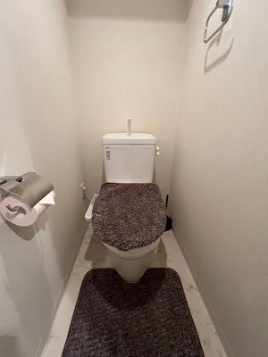 ウォシュレット付き♪