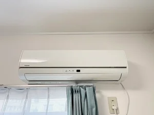 冷暖房付なので、快適に過ごせます♪