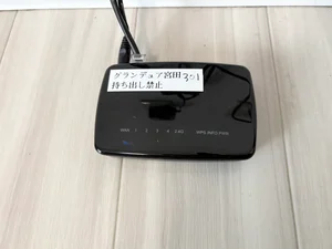 Wi-Fi完備なので、リモートワークにもおススメ物件です☆★