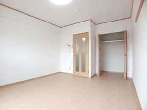 北九州市八幡西区のマンスリーマンション・ウィークリーマンション「グランド・コスモ 302・洋室(No.1027564)」メイン画像