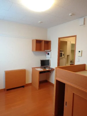 のマンスリーマンション・ウィークリーマンション「レオパレスアルコバレーノ 210(No.1030398)」メイン画像