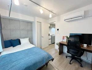 志茂駅の家具家電付きマンスリーマンション「マイナビSTAYアーバンオアシス赤羽志茂 302(No.1030520)」メイン画像