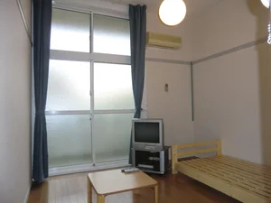 のマンスリーマンション・ウィークリーマンション「レオパレスマツナミ 101(No.1030625)」メイン画像