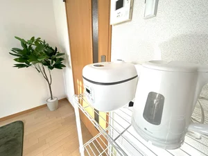 電気ケトル・炊飯器