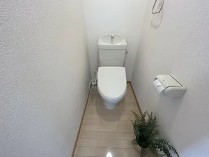 ウォシュレット付き