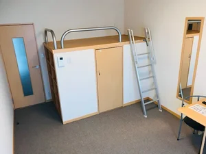 のマンスリーマンション・ウィークリーマンション「レオパレスイーグルⅢ 201(No.1033381)」メイン画像