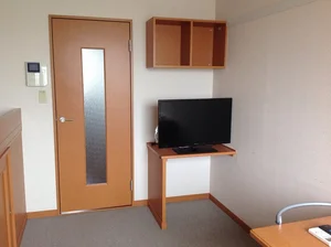 のマンスリーマンション・ウィークリーマンション「レオパレスウエスト　タウン 201(No.1034780)」メイン画像