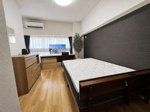 のマンスリーマンション・ウィークリーマンション「アルDEスリー名駅 303・ダブルRoom(No.1036495)」メイン画像