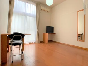 福岡県のマンスリーマンション・ウィークリーマンション「レオパレス岩井 208(No.1036664)」メイン画像