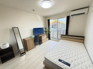 のマンスリーマンション・ウィークリーマンション「アルDEスリー前山 203・1K(No.1036907)」メイン画像