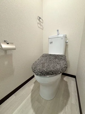 きれいなトイレ♪