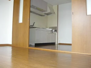 のマンスリーマンション・ウィークリーマンション「パルコートｓ 203・洋室(No.1041075)」メイン画像