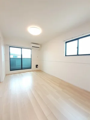 福山市のマンスリーマンション・ウィークリーマンション「ライフランドＤ 204・洋室(No.1041379)」メイン画像