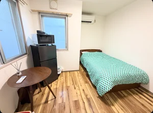 世田谷区のマンスリーマンション・ウィークリーマンション「渋谷までタクシーで１５分！家具家電付、手ぶらで即入居可能！ペット可能！ KT103・出張などにおすすめ(No.1042353)」メイン画像