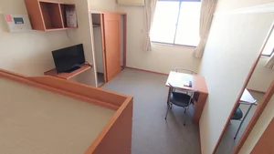 伊那市のマンスリーマンション・ウィークリーマンション「レオパレスムイ　オエステ 201(No.1044388)」メイン画像