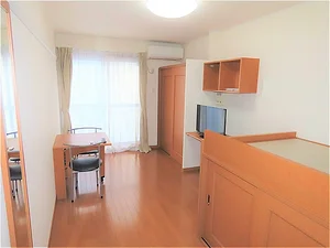 長野県のマンスリーマンション・ウィークリーマンション「レオパレスサンズ 208(No.1045630)」メイン画像