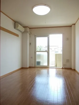 秋田市広面（秋田県）のマンスリーマンション・ウィークリーマンション「ウイスタプラス 104・洋室(No.1045762)」メイン画像