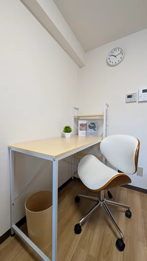 使いやすいデスク♪