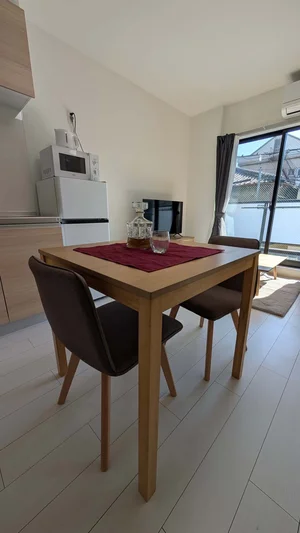 食卓が楽しくなるダイニングデスク♪