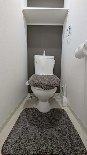 ウォシュレット付き♪