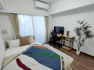 東京の家具家電付きマンスリーマンション「マイナビSTAYミライエ早稲田大学前 303(No.1047856)」メイン画像