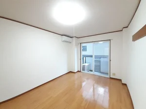 秋田駅（秋田県）のマンスリーマンション・ウィークリーマンション「ＳＵＮＲＩＳＥ２１ 204・洋室(No.1048149)」メイン画像