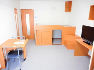 のマンスリーマンション・ウィークリーマンション「レオパレスやまぼうし 209(No.1048519)」メイン画像