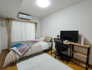 東京の家具家電付きマンスリーマンション「マイナビSTAYミライエ大崎 304(No.1048836)」メイン画像